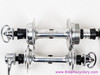 NIB/NOS Campagnolo Nuovo Record Strada Low Flange Hubset: 32H x 126mm - Curved Blade QR - Front/Rear - BSA - #1034