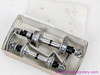 NIB/NOS Campagnolo Nuovo Record Strada Low Flange Hubset: 32H x 126mm - Curved Blade QR - Front/Rear - BSA - #1034