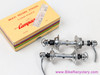 NIB/NOS Campagnolo Nuovo Record Strada Low Flange Hubset: 32H x 126mm - Curved Blade QR - Front/Rear - BSA - #1034