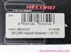 NIB/NOS Campagnolo Record Hiddenset Integrated Headset: 1 1/8" - HS01-REHIOST - Tall Stack Top Cap - Carbon