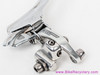 Campagnolo Record 10s TRIPLE Front Derailleur: Braze On - Silver  (LOW MILES Near Mint++))