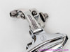 Campagnolo Record 10s TRIPLE Front Derailleur: Braze On - Silver  (LOW MILES Near Mint++))