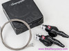 Campagnolo 11 Speed TT Bar End Shifters: Carbon -TT11CGC (NEW)