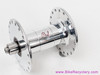 Phil Wood Classic High-Low Road Freewheel Hubset: 36H x 130mm - QR - Polished (EXC+)