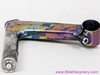Cinelli Grammo Art Titanium Quill Stem: 125mm x 26.4mm - Lisa Frank Rainbow Animal Print Ano - Top Cap (EXC)