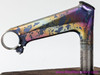 Cinelli Grammo Art Titanium Quill Stem: 125mm x 26.4mm - Lisa Frank Rainbow Animal Print Ano - Top Cap (EXC)