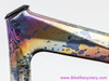 Cinelli Grammo Art Titanium Quill Stem: 125mm x 26.4mm - Lisa Frank Rainbow Animal Print Ano - Top Cap (EXC)