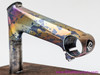 Cinelli Grammo Art Titanium Quill Stem: 125mm x 26.4mm - Lisa Frank Rainbow Animal Print Ano - Top Cap (EXC)