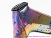 Cinelli Grammo Art Titanium Quill Stem: 125mm x 26.4mm - Lisa Frank Rainbow Animal Print Ano - Top Cap (EXC)