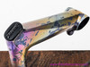 Cinelli Grammo Art Titanium Quill Stem: 125mm x 26.4mm - Lisa Frank Rainbow Animal Print Ano - Top Cap (EXC)