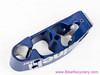 Cinelli Alter Threadless Stem: 1" x 120mm x 25.4mm - Blue/Silver (Near Mint)
