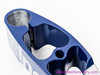 Cinelli Alter Threadless Stem: 1" x 120mm x 25.4mm - Blue/Silver (Near Mint)