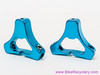 Avid Tri-Dangle Turquoise Straddle Cable Carrier: 1990's Ano (Near Mint)