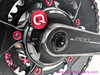 Colnago V1-R Ferrari Superbike Pro Build: RED eTap - EEbrakes - 14.7lbs - Ceramic Speed - HiFi EP30 - Quarq Dzero - 42s / 50cm (MINT, 3500 Miles))