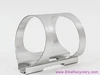Ringle H2O Anodized Water Bottle Cage SET: 1990's - Silver - Original L Brackets (MINT Barely Used)