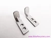 Ringle H2O Anodized Water Bottle Cage SET: 1990's - Silver - Original L Brackets (MINT Barely Used)