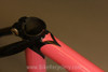 Vintage Italian Picchio Special Road Bike Frame: 52cm, Pink/Black/Chrome, Gorgeous Lugs & Cutouts, Box Fork