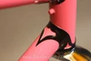 Vintage Italian Picchio Special Road Bike Frame: 52cm, Pink/Black/Chrome, Gorgeous Lugs & Cutouts, Box Fork