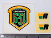 Original Reynolds 631 Tubing Decal Set: Seat Tube + Fork - 1990s 2000's