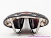 Ideale 90 TITANE Special Competition Saddle: Titanium Rails + Copper Rivets (Near Mint - Not Dry/cracking!)