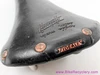 Ideale 90 TITANE Special Competition Saddle: Titanium Rails + Copper Rivets (Near Mint - Not Dry/cracking!)