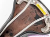 Ideale 90 TITANE Special Competition Saddle: Titanium Rails + Copper Rivets (Near Mint - Not Dry/cracking!)