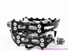 Suntour XC 9000 PL-XC10 Pedals:  XC Pro Predecessor - Black (EXC)