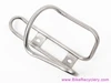 King Cage Titanium Bottle Cage: 28g (Mint)
