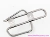 King Cage Titanium Bottle Cage: 28g (Mint)
