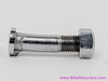 Upgrade Quill Stem Bar Clamp Bolt + Nut: Drilled/Hollow! Chrome - 7.85mm x 38.5mm - Vintage 1940's 1950's 1960's