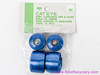 NOS/NIB Cateye Cello Bar Tape: Dark Blue - Smooth - End Plugs (Sold in Pairs)