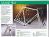 Eddy Merckx Grand Prix: 57x59cm - Reynolds 753 - C-Record + Cobalto (Restored Near Mint+)