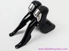 Shimano 105 ST-5700 10-Speed STI Shifters: 2x10s -  Black