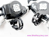 NOS SRAM X-9 3x9 Speed Trigger Shifters: Front/Rear (Take-Off)