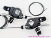 NOS SRAM X-9 3x9 Speed Trigger Shifters: Front/Rear (Take-Off)