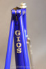 GIOS Compact Road Bike Frame: 60cm (c-c), Dedacciai Lite Lugged Steel
