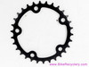 White Industries v1 VBC Inner Chainring: 30t - Black (Barely Used <50 Miles)