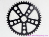 White Industries ENO / Square Taper Road 46t Chainring: Black (Near Mint+ Low Miles)