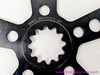 White Industries ENO / Square Taper Road TSR 46t Chainring: Black (EXC)
