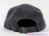 Rockshox 5-Panel Confetti Wool Hat: Black (NEW)