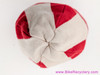 Vintage Kama Wool Beanie: Made in Czech Republic - Red / White - 1990's? (Near Mint)