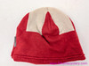 Vintage Kama Wool Beanie: Made in Czech Republic - Red / White - 1990's? (Near Mint)