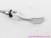 ZIPP Road Front QR Skewer: 100mm - Silver (EXC)