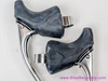 NIB/NOS Shimano Dura Ace 7400 Brakeset Brake Levers: Original Hoods - BL-7400 Levers + BR-7400 Calipers + Cables/Housing