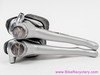 Shimano Dura Ace ST-7400 STI Shifters: 2x8 (Near Mint Clean Hoods)