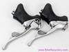 Shimano Dura Ace ST-7400 STI Shifters: 2x8 (Near Mint Clean Hoods)