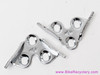 NOS Shimano Aero Pedal Front Mounting Plates: Adjustable - 600 & Dura Ace AX/EX/7400/6400 (Pair)