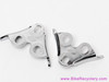 NOS Shimano Aero Pedal Front Mounting Plates: Adjustable - 600 & Dura Ace AX/EX/7400/6400 (Pair)