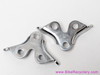 NOS Shimano Aero Pedal Front Mounting Plates: Non-Adjustable - 600 & Dura Ace AX/EX/7400/6400 (Pair)
