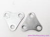 Shimano 105 PD-1050 Aero Pedal Toe Clip Mounting Plate (Pair, Used)